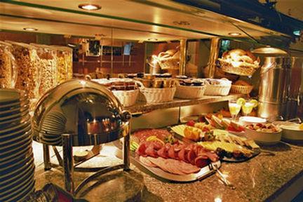 Hotel Alt - Tegel Berlin Nhà hàng bức ảnh